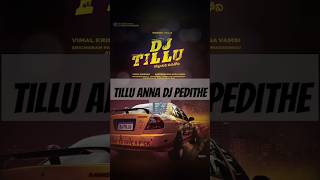 Tillu Anna DJ Pedithe 🎼  DJ Tillu [upl. by Kazim322]