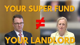 Why let the super funds become Australia’s biggest landlord [upl. by Hadden]