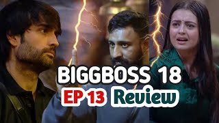 S18 E13 Review bb18 biggboss biggbossfight viviandsena viviandsenathesuperhero chahatpandey [upl. by Yenduhc]