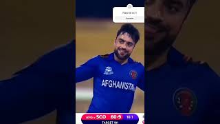 Rashid khan no1 spinner rashid khan bowling action [upl. by Redmer574]