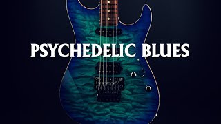 Psychedelic Mood Blues Backing Track in G Minor 76 bpm [upl. by Nollid748]