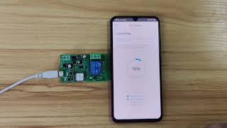 1ch 7 32v WIFI switch connect ewelink [upl. by Georas]