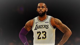 LeBron James  California Love Mix 2019 Lakers Hype NBA Spoken Blogs [upl. by Everard]