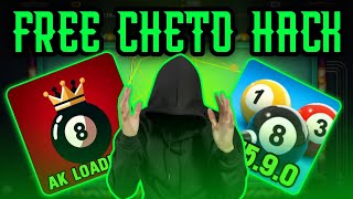 🔥AK loader free🔥 8 Ball pool mod apk 5590 gameplay 2024 unlocked all tables autoplay [upl. by Lehar]