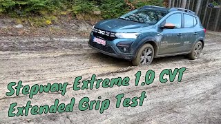 Dacia Sandero Stepway Extreme Mud Offroad 2024 [upl. by Lasyrc]