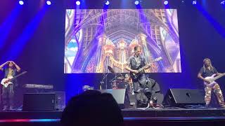 STEVE VAI INVIOLATE TOUR 2023 in Zepp New Taipei 20231011 Landscape [upl. by Ardnasyl]