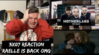 Motherland Fort Salem  3x07 She Returns REACTION [upl. by Francisco]