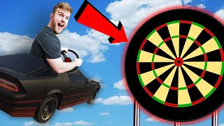 Playing Darts In FLYING CARS  GTA5 [upl. by Faina]