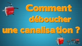 Comment déboucher une canalisation [upl. by Blakelee191]