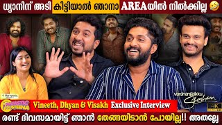 Dhyan Sreenivasan amp Vineeth Sreenivasan amp Visakh Subramaniam Exclusive Interview  Milestone Makers [upl. by Arreyt]