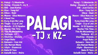 PALAGI  TJxKZ Lyrics 💗 Best OPM Tagalog Love Songs💗 OPM Tagalog Top Songs 2024 [upl. by Monaco669]