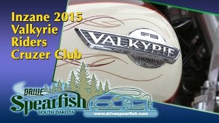 Inzane 2015 Spearfish SD  Valkyrie Riders Cruisers Club [upl. by Tubb]