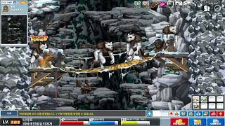 maplestory world artale 107 knight Lycanthrope hunting [upl. by Aziul681]