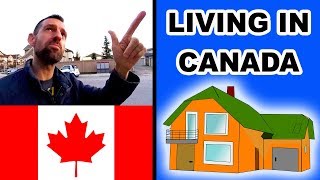 Living in Canada  House Condo Basement Suite [upl. by Ajroj459]