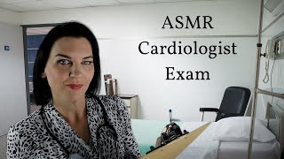 ASMR Cardiologist Exam medical exam roleplay softly spoken [upl. by Lama88]