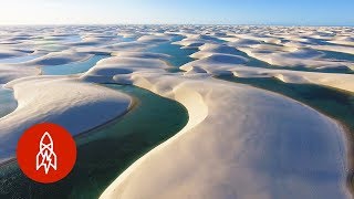 Lagoons Among Dunes Brazil’s Disappearing Desert Oases [upl. by Gariepy308]