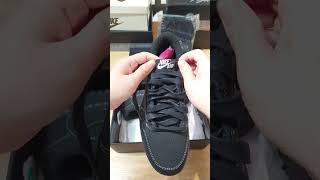 Replying to ChristianEster Jordan 1 low Travis Scott black phantoms [upl. by Ahsuatal]