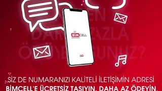 BİMCELL 45 G BİM AKTÜEL [upl. by Agnesse]