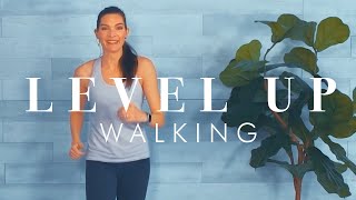 Walk at home 👣 Walking Workout for Seniors amp Beginners  Choose Your Level amp Easy to Follow [upl. by Eadas668]