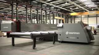 Voortman V2000  Beam cambering [upl. by Amaleta]