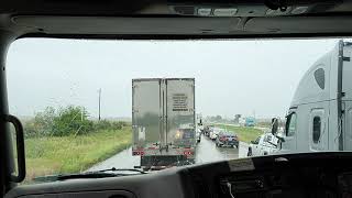 I 57 south accident by Neoga Illinois [upl. by Nolra105]