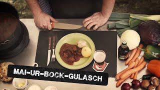 Einbecker MaiUrBock Gulasch [upl. by Orelle]