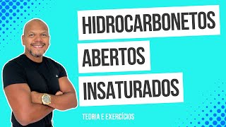 Nomenclatura de Hidrocarbonetos Abertos Insaturados  IUPAC [upl. by Adiesirb81]