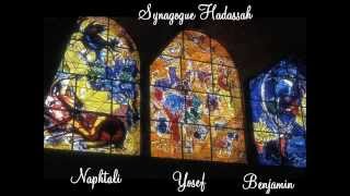 Marc Chagall  ses Vitraux  Partie 1 [upl. by Cristabel771]