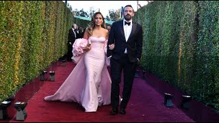 Jennifer Lopez amp Ben Affleck At The Golden Globes 2024 [upl. by Iuqcaj]