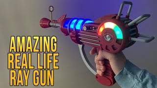 This May Be the Best Real Life Ray Gun Ever Made  The Ray Gun in Real Life [upl. by Llevad108]