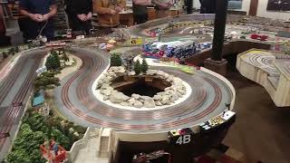 Thanksgiving Slot Car RACE at Northline Raceway  World’s PREMIER Slot Car Racetrack [upl. by Masera]