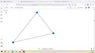 Bài 20 Colab 0 NetworkX amp PyTorch Geometric  Machine Learning with Graphs CS224W Stanford [upl. by Eceinehs]