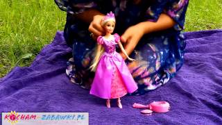 Color Change Brush Rapunzel  Roszpunka  Kolorowa Przemiana  Disney Princess  X9383  Recenzja [upl. by Ahsetan]