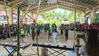 APHS INTRAMURALS 2024  GREEN PHYTON MASS DEMONSTRATION [upl. by Viviane18]