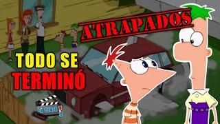 ¡AL FIN son atrapados  Phineas y Ferb  Resumen [upl. by Dacey]