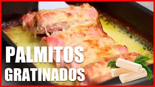 PALMITOS gratinados al horno  Tendencia foodie shorts [upl. by Carolynn]