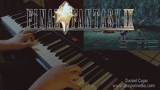 Final Fantasy IX  Battle Theme  Victory Fanfare Piano Arrangement [upl. by Arahsal313]