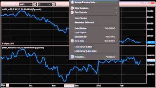 How To Analyze multiple symbols on a single eSignal chart [upl. by Aneert983]