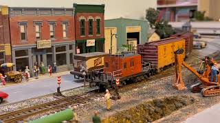 Switching on the Milwaukee Roads Beer Line in HO Scale  Just Another Sunny Day in Milwaukee [upl. by Ronile]