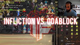 Infliction welcomes Odablock to Multi  50v100 [upl. by Alley607]