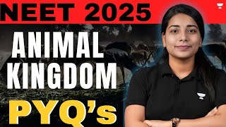 Most Important MCQs 🔥  Animal kingdom  NEET 2025  Simran Maam neet2025 neet neetbiology [upl. by Grieve826]