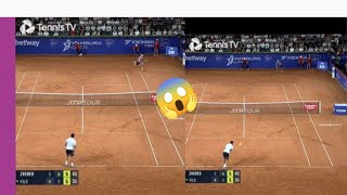 Arthur Fils stuns Alexander Zverev with an underarm serve at Hamburg Open  😱😳😱 [upl. by Ahseenal477]