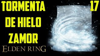 Tormenta de Hielo de Zamor Elden Ring Hechizos [upl. by Raveaux]