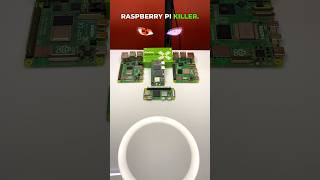 Raspberry Pi Killer Raspberry Pi End Game Radxa Zero 3w shorts gadgets tech [upl. by Notlef]