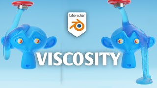 Blender Fluid Viscosity Settings Showcase Mantaflow [upl. by Tabber]