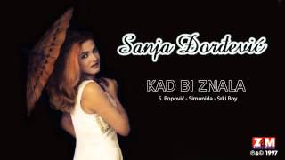 Sanja Đorđević  Kad Bi Znala  Audio 1997 [upl. by Llenrrad]