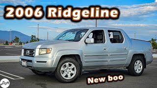 2006 Honda Ridgeline – Ownership Intro and Detailing [upl. by Algar]