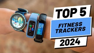 Top 5 BEST Fitness Trackers in 2024 [upl. by Karas]