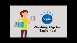 Washing Machine Cycles Explained [upl. by Animor]