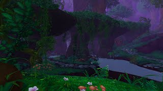 Druid Class Hall World of Warcraft Legion Alpha [upl. by Shaver]